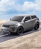 Remote Control 1:24 Scale Battery Operated Grey Racing Car| C-Type Rechargeable Premium Car| High Speed Car with Long Lasting Battery and Bright LED Lights| BIS Certified| 3 Years+