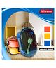 VParents  Leak Proof Lid with Air Hole Lunch Box with Spoon (Color May Vary)