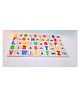 Fingo Brain  Alphabets & Picture Toy Tray - Multicolor
