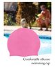 PASSION PETALS Silicone Swimming Cap - Pink