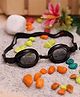 Passion Petals Goggles  Anti fog swimming Glasses - Black