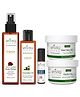 Mystiq Living Rose Water Avocado oil Mosquito Repellent Kaolin Clay & Aloe Vera Gel Summer Care Set of 5 Items- 160 ml & 395 g