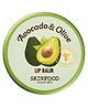 Skinfood Avocado & Olive Lip Balm for Plumper and Soft Skin - 12 g