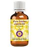 Deve Herbes Pure Golden Jojoba Oil Simmondsia Chinensis Therapeutic Grade Pressed - 5 ml