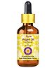 Pure Argan Moroccan Oil Argania Spinosa With Glass Dropper Natural Therapeutic Grade Cold Pressed -5ml