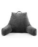 Pumpum Kids Back Rest Pillow with Hand Support - Grey