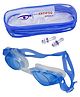 Shredded Prophysique Swimming Goggles with Ear Plugs (Colour May Vary)