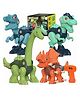 Kidology Dinosaur Assemble Toy Pack of 4 - Multicolour