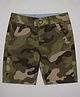 The Sandbox Clothing Co Camouflage Shorts - Brown