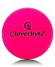 CLOVERBYTE Soft Cricket Wind Ball - Pink
