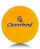 CLOVERBYTE Soft Cricket Wind Ball - Yellow