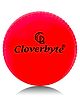 CLOVERBYTE Soft Cricket Wind Ball - Red