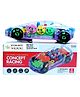 WOW Toys Delivering Joys of Life 3D Concept Gear Car with Lights & Sound - Multicolour