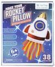 Pepplay Make your Rocket Pillow - Multicolour