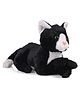 Wild Republic Paws Cat Black Tuxedo- Length 53 cm