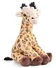 Wild Republic Foilkins Giraffe Yellow  Brown - Height 32 cm