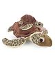 Wild Republic Mom & Baby Sea Turtle- Length 38 cm