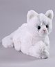 Wild Republic Paws Cat Soft Toy White- Length 53 cm