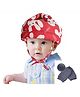 BOXOT IMPEX Baby Safety Helmet & Kneepads-Red (Color And Print May Vary)