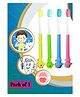BOXOT IMPEX  Ultra Soft Bristle Toothbrush (Color and Design May Vary)