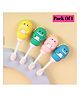 BOXOT IMPEX  Ultra Soft Bristle Toothbrush (Color and Design May Vary)