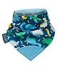 Cheeky Chompers Teething Bib for Toddlers and Babies - Baby Dino
