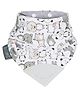 Cheeky Chompers Teething Bib for Toddlers and Babies - Panda Pals