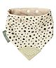 Cheeky Chompers Teething Bib for Toddlers and Babies - Leopard Spot