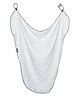 Cheeky Chompers Multi Muslin Breastfeeding Cover, Versatile 6 in 1 Use - Silver Stars