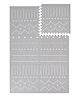 Toddlekind - Prettier Puzzle Playmat Berber Storm - Grey