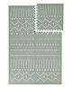 Toddlekind - Prettier Puzzle Playmat Berber Moss - Green