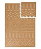 Toddlekind Prettier Puzzle Playmat Berber Camel - Brown