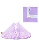 VParents Joy Baby Bedding Set with Pillow and Drysheet Combo -Purple
