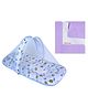 VParents Fruity Baby Bedding Set with Pillow and Drysheet Combo - Blue