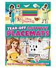 Princess: Tear Off Activity Placemats - English