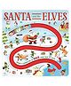 Santa and the Elves Board Book - English
