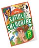 : Simply Colouring | Children Favourite characters from classic movies | For 4 to 6 Year Old Kids Walt