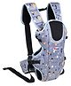 Chinmay Kids 3 Way Baby Carrier With Detachable Bib & Head Cushion Ergonomic Multi Functional Baby Carrier Grey Back Carry