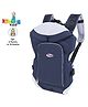 Chinmay Kids Ergonomic Kangaroo Design with Carrying Basket for Front & Back Use for Infant Baby Carrier Back Carry - Navy Blue