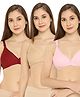 Bella Mama Cotton Blend Non Padded Nursing Bra (Colour May Vary)