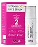 Cos IQ Vitamin C 23% Face Serum Only 2 Ingredients Safe Effective Skin Brightening Serum for glowing Skin Protects Against Ageing Wrinkles Fine Lines & Pigmentation 30ml