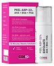Cos-IQ ABP 22% Regular Use Exfoliating Peel AHA 15% PH 5% BHA 2% Peeling Solution For Glowing Skin Smooth Texture & Pore Cleansing Weekend Facial Exfoliator - 30ml