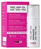 Cos-IQ ABP 33% Strong Exfoliating Peel AHA 25% PHA 6% BHA 2% Peeling Solution for Glowing Skin Smooth Texture & Pore Cleansing Weekend Facial Exfoliator - 30ml