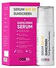 Cos IQ Daily Use Sunscreen Serum SPF 30 PA Broad Spectrum UVA UVB and IR Protection Zero White Cast Ultra Light Weight Skin Safe Dewy Finish - 30 ml