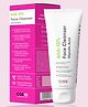 Cos Iq Aha Glycolic Acid 10% Face Cleanser Face Wash for Acne & Pimple Glowing Skin  Soap Free Mild Lather Skin Friendly - 100 ml