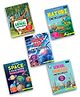 Young Minds Encyclopedia Set of 5 Animals Nature Space Human Body & GK - English