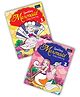 Sparkling Mermaid Copy Coloring Books Set of 2 - English