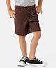 Kate & Oscar Abstract Printed Short - Maroon