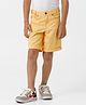 Kate & Oscar Abstract Printed Short - Yellow