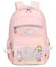FunBlast Casual Multipurpose School Bag Pink - 18 Inches